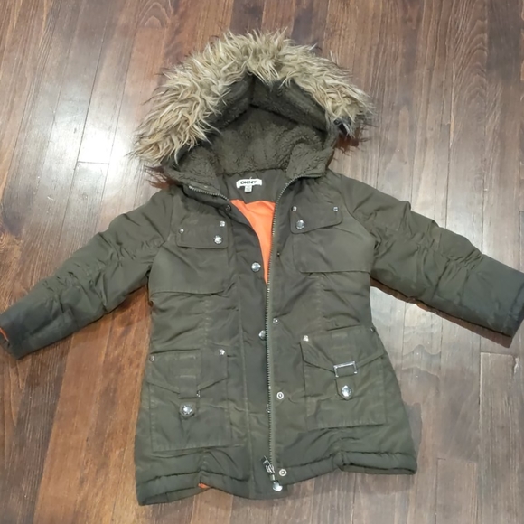 dkny winter jacket